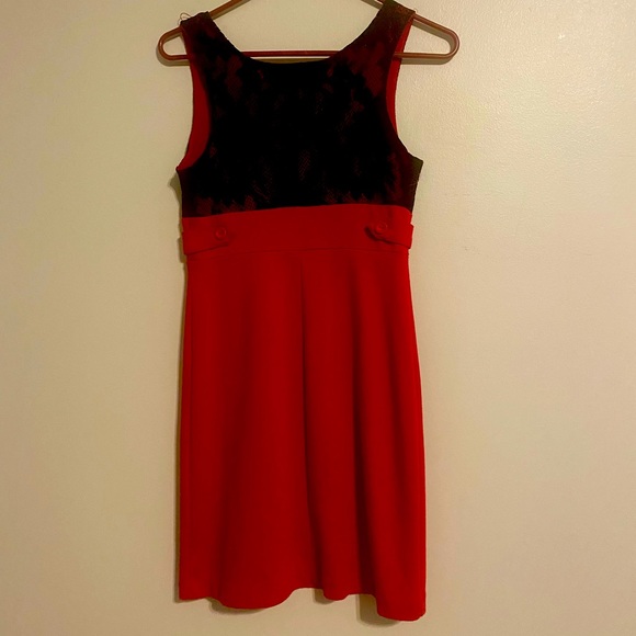 Red Sheath Dress ❤️ - Picture 3 of 3
